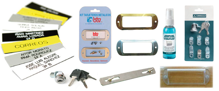 Accesorios - Buzones 