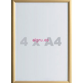 BTV  PANEL ANUNCIOS FLAT V-2  (4 Folios)