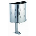 PAPELERA MODELO 540/SG - INOX. - 30 L