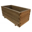 JARDINERA DE CUADRADILLO RECTANGULAR - JC1005040KIT  (150L)