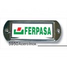 5950 - TARJETERO INOX