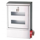 ARCAS OLLE   BX-104 - BUZÓN EXTERIOR ACERO  INOX.