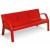 BANCO ALVIUM C-1017 ROJO