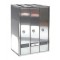 BTV  PRISMA - grupo de 3 - Cuerpo Inox. Brillo /Puerta Inox. Brillo - 30