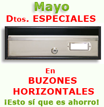 Buzones Horizontales Descuentos Especiales