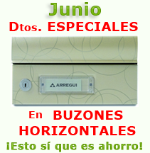 Buzones Horizontales Descuentos Especiales