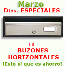BUZONES HORIZONTALES