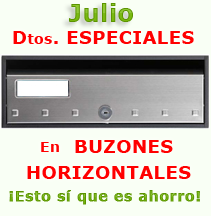 BUZONES HORIZONTALES