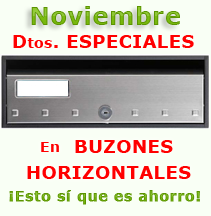 BUZONES HORIZONTALES